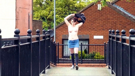 Amateur Naked In Public