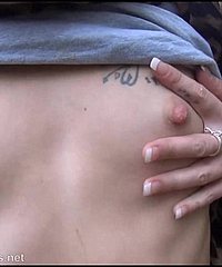 Blonde Aprils Amateur Flashing