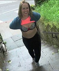 Ashley Riders Wild Flashing