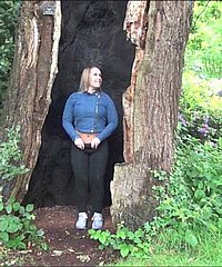 Ashley Riders Wild Flashing