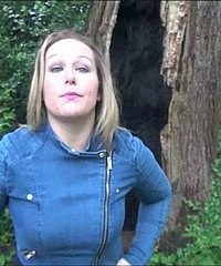 Ashley Riders Wild Flashing