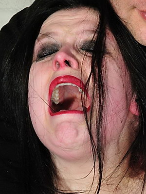 Chubby slave sluts electro toy torture