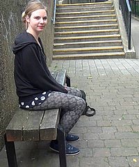 Alice Amateur Flashing