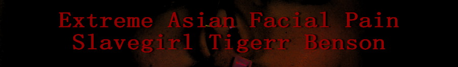 Extreme asian facial pain