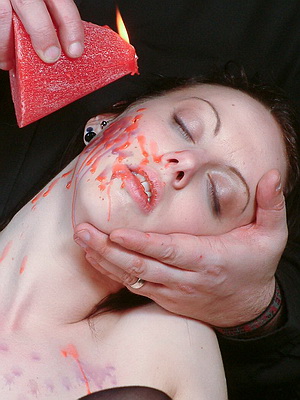 Slavegirl Emily in Facial Pain