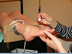 Amateur Needle and Feet Torments
