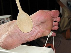 Extreme Bastinado and Foot Spanking