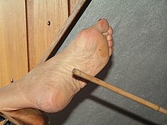 Extreme Bastinado and Foot Spanking