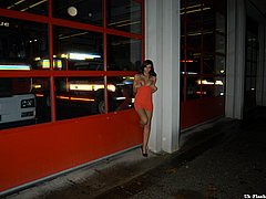 Firebrigade Flashing By Uk Pornstars