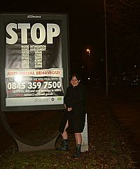 Mature UK Flasher Andrea