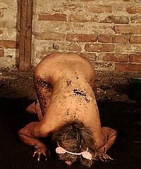 Messy Slave Humiliation