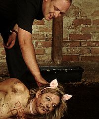 Messy Slave Humiliation