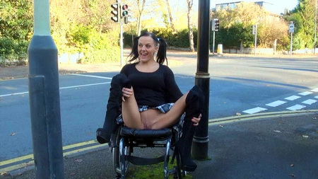 Paraprincess Public Nudity