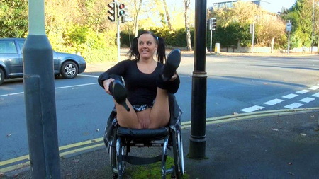 Paraprincess Public Nudity
