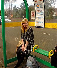 Satine Spark Public Nudity