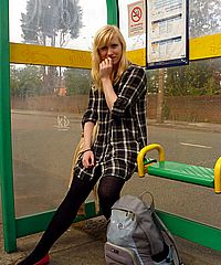 Satine Spark Public Nudity