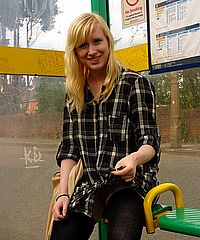 Satine Spark Public Nudity