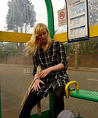 Satine Spark Public Nudity