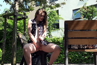 Teen Exhibitionist Babe Laura