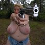 Big tit redneck guns