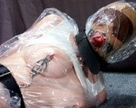 Mummified Lesbian Bondage