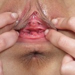 Babe masturbating