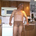 Man in pantyhose