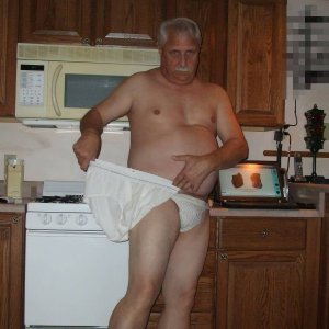 Mature mn in jockstrap