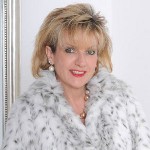 Fur coat mature