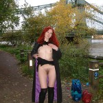 Redhead Public Nudes