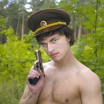 Militsry In The Wood