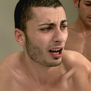 Latino Being Drilled