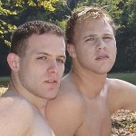 Lads Ride On A Beach
