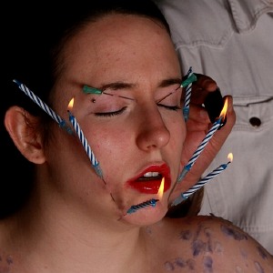 Needle Tortured Face