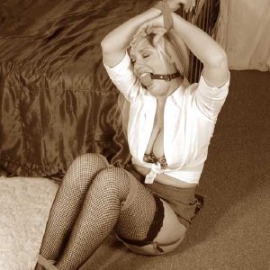 Hot Milf Tied To Bed