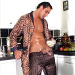 Gay Hunk Makes Cream