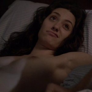 Emmy Rossum nude