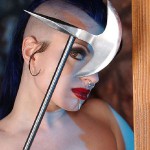 gothic model teasing