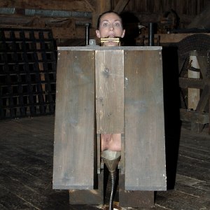 Wenona bitch is tied