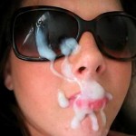 Real wives get sperm