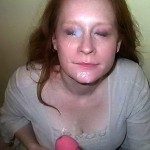 Hot wives get jizzed