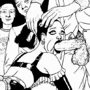 Toon Bondage & Abuse