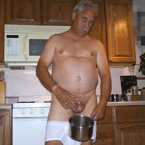 Cooking food in piss