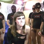 Euro babe swallowing