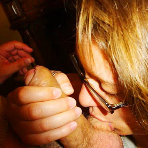 Real amateur facials