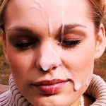 Sprayed amateur moms