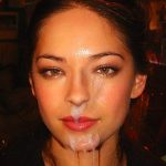 Jizz on slutty wives