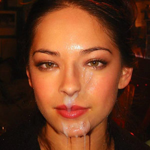 Jizz on slutty wives