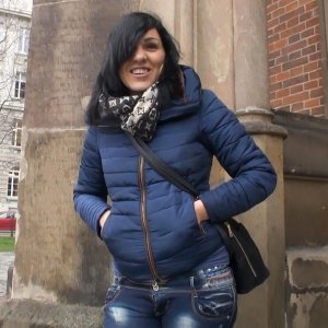 Horny teens shopping