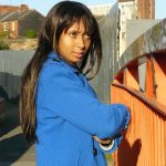 Black teen babe Candy